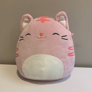 Paulita Pink Cat 8” Squishmallow